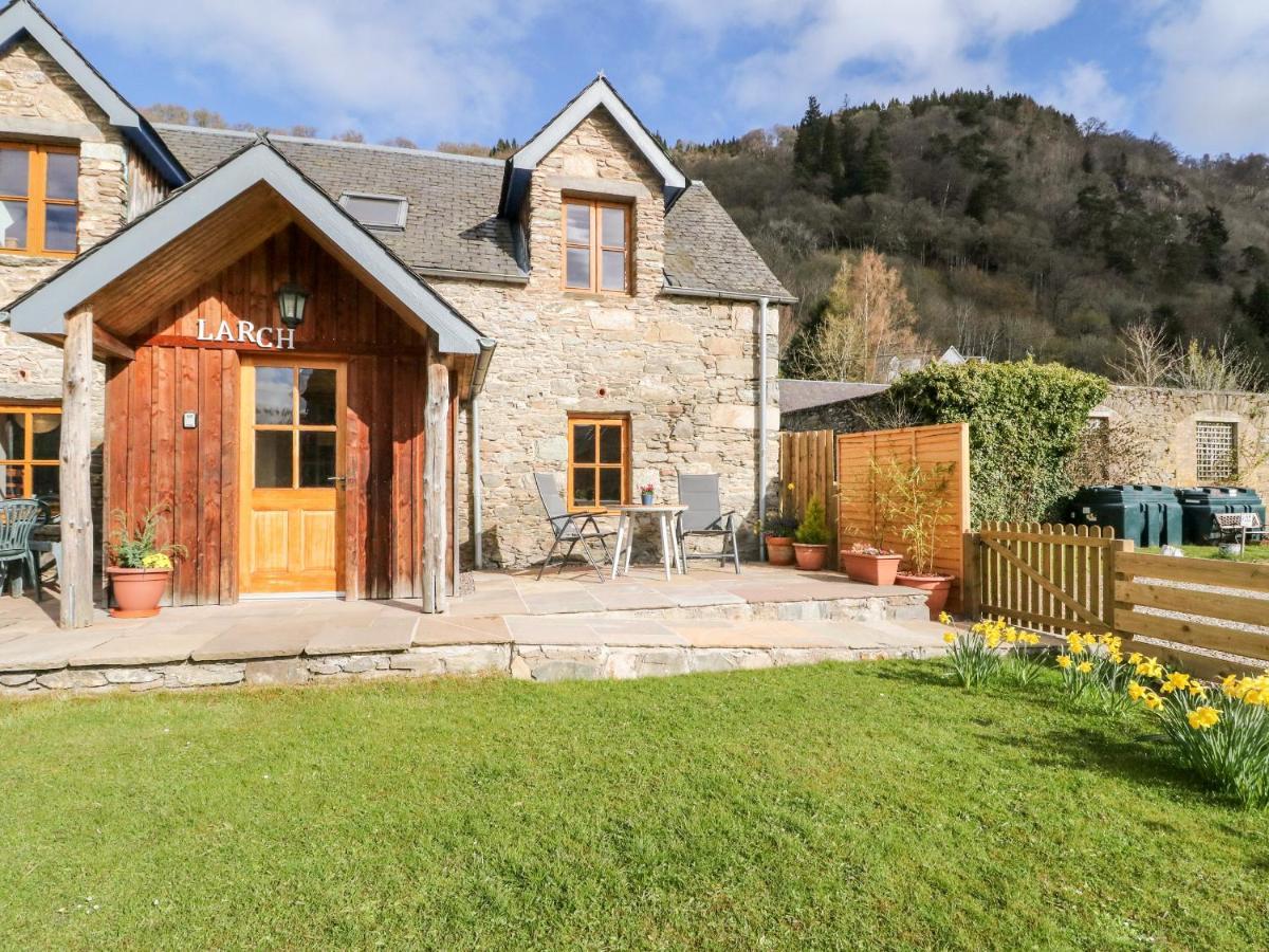 Larch Cottage Weem Buitenkant foto
