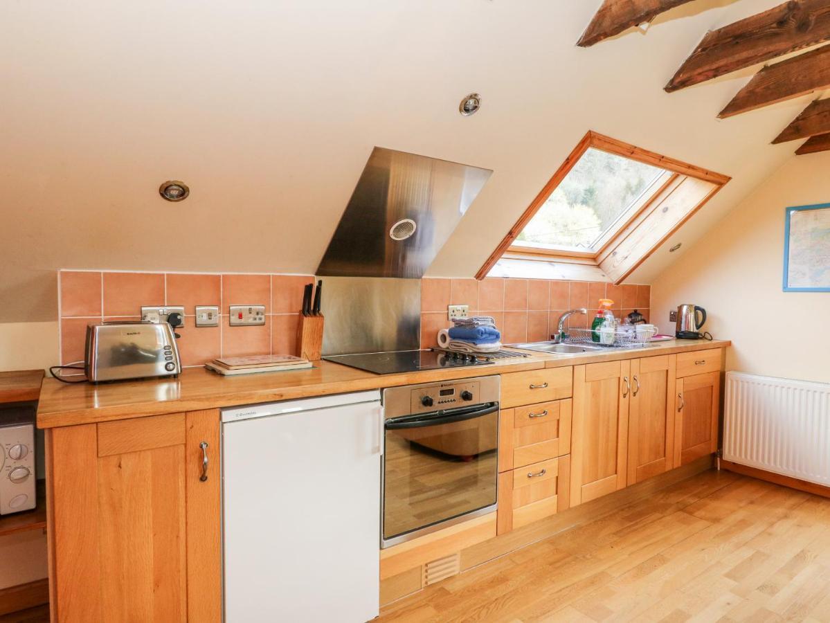 Larch Cottage Weem Buitenkant foto