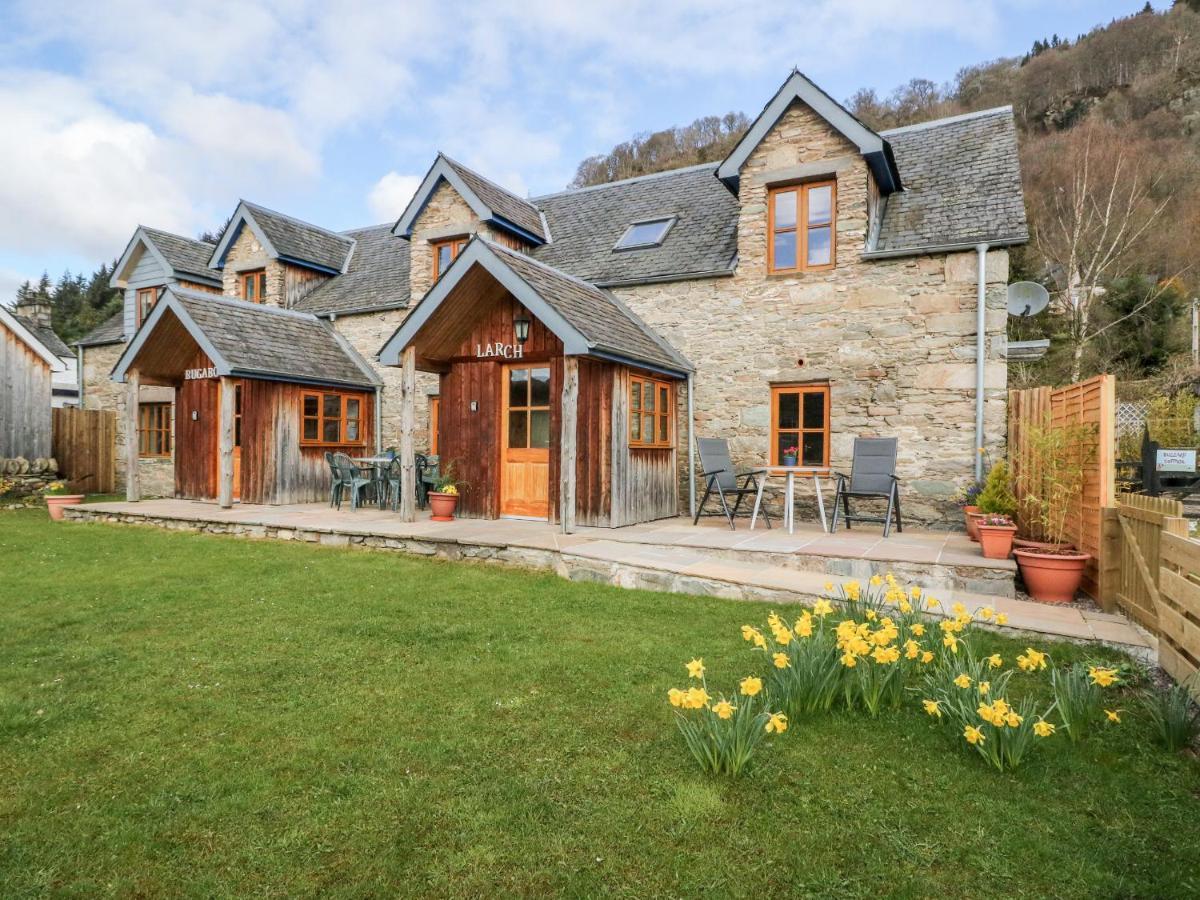 Larch Cottage Weem Buitenkant foto