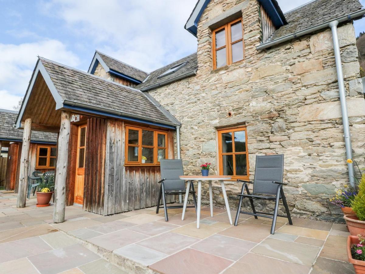 Larch Cottage Weem Buitenkant foto